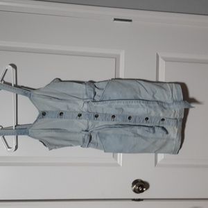 Jean dress